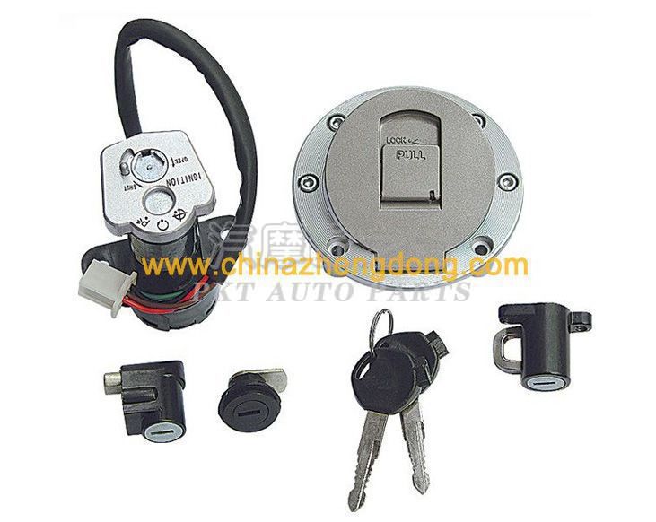 Anti-theft suzuki wang wu lock