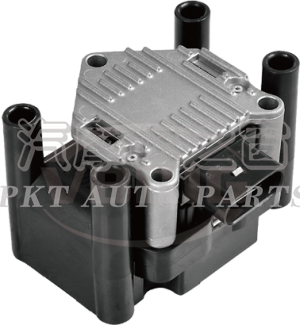 Double spark ignition coil