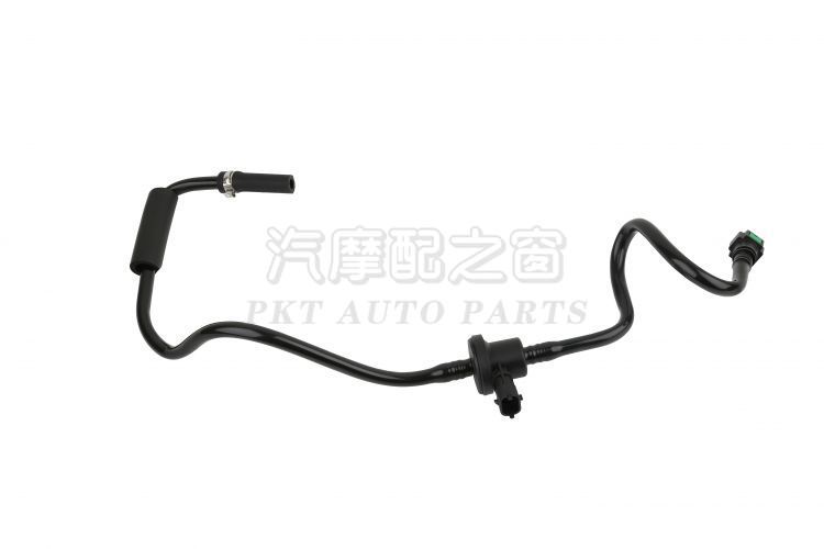 Carbon tank solenoid valve assembly