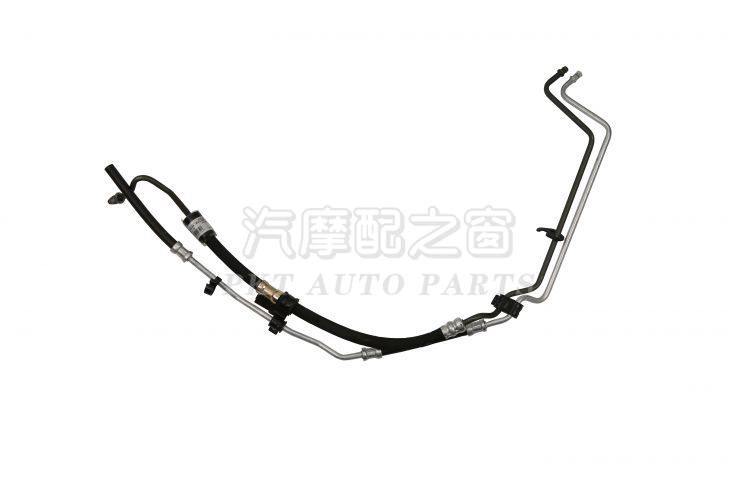 Directional oil pipe