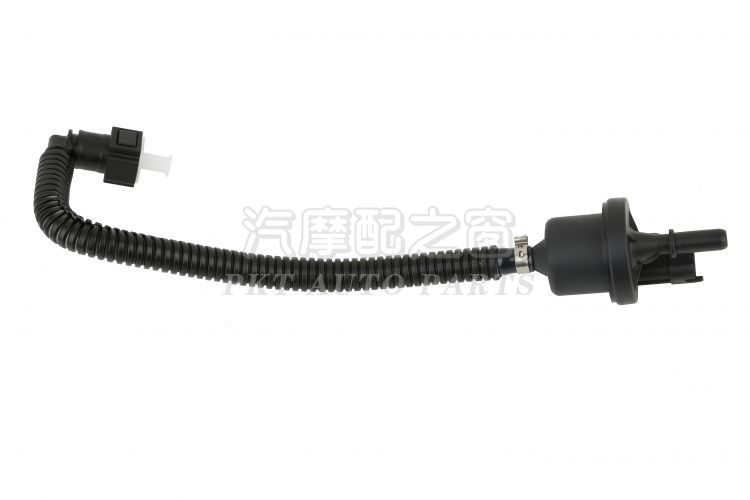 Carbon tank solenoid valve assembly