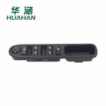 Huahan applies to logo 307 power window switch automobile glass lifter switch 6554.HA