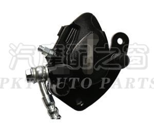 Motorcycle hydraulic brake assembly