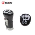 Gear shifting handle