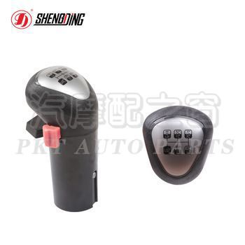 Gear shifting handle