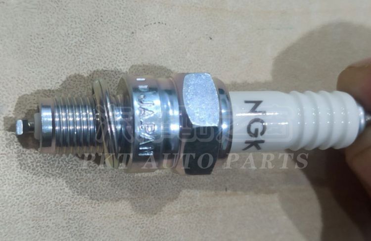 Motorcycle spark plug