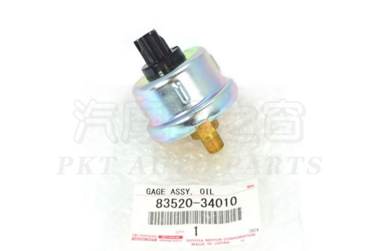 Oil pressure transducer