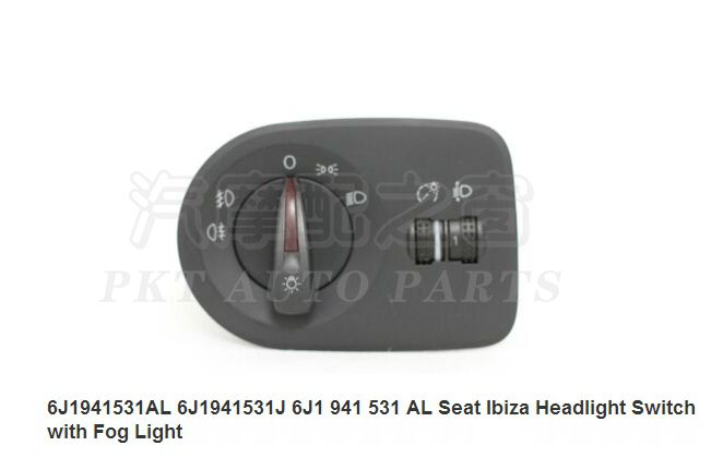 Headlight switch