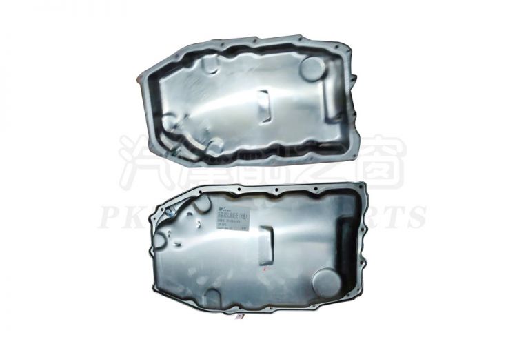 Transmission oil pan