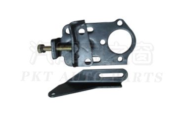 Booster pump adjustment bracket