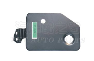 Fuel tank cover iron plate
