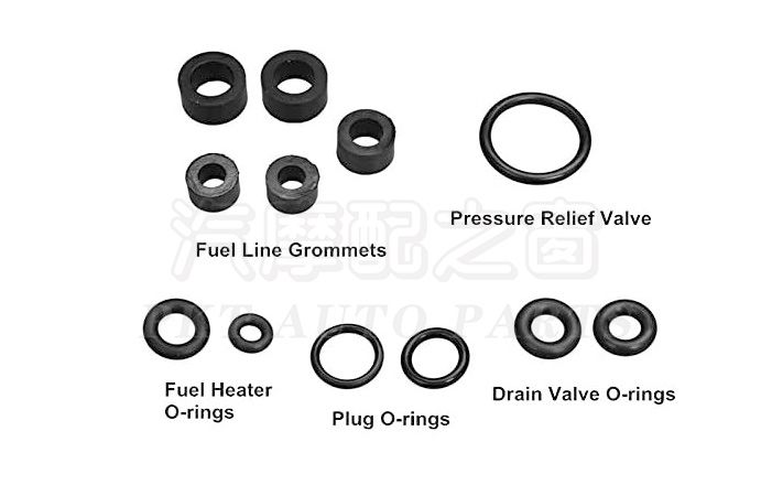 Fuel pressure adjustment kit
