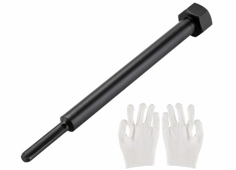Preheating plug drilling tool (black)