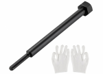 Preheating plug drilling tool (black)