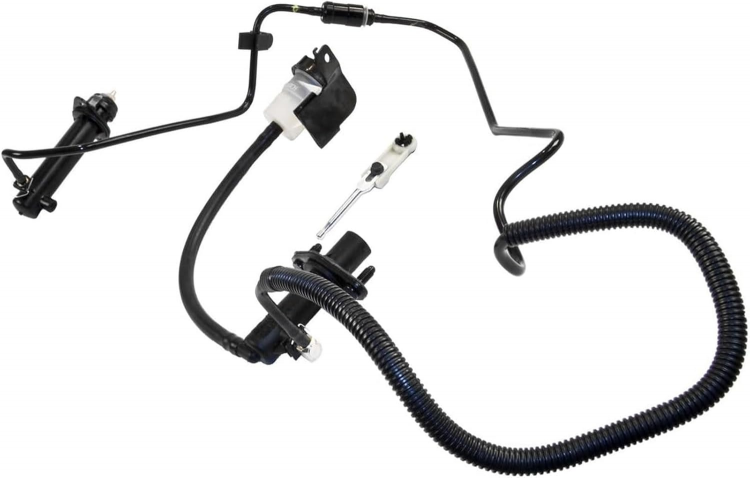 Clutch master cylinder and slave cylinder kit