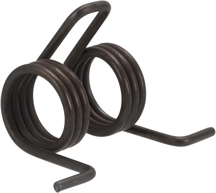 Clutch pedal spring