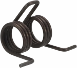 Clutch pedal spring