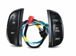 Steering wheel cruise control switch button set 1C3A9D809AA