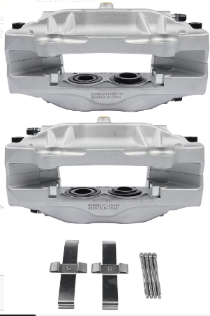 Acura disc brake caliper assembly