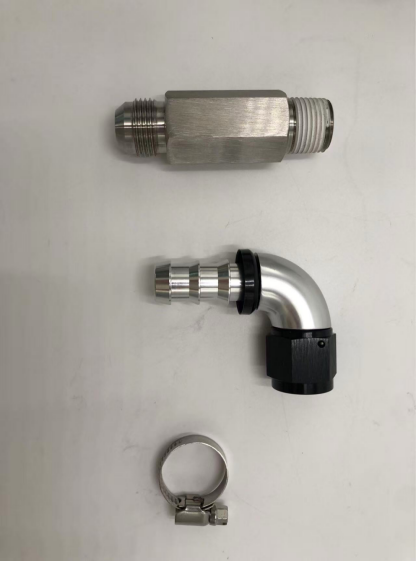 Heating tube upgrade connector (all parts silver oxide) SKLS-198
