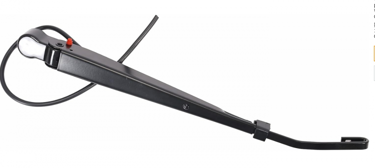 Windshield wiper arm