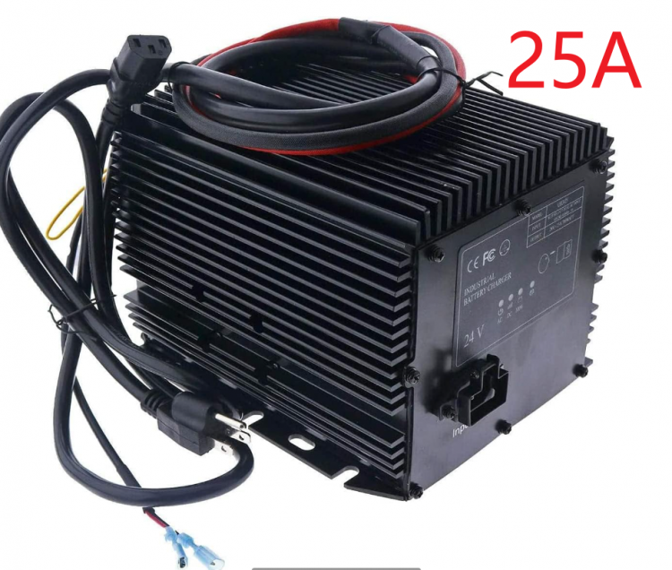 Gini high-altitude vehicle charger -25A current