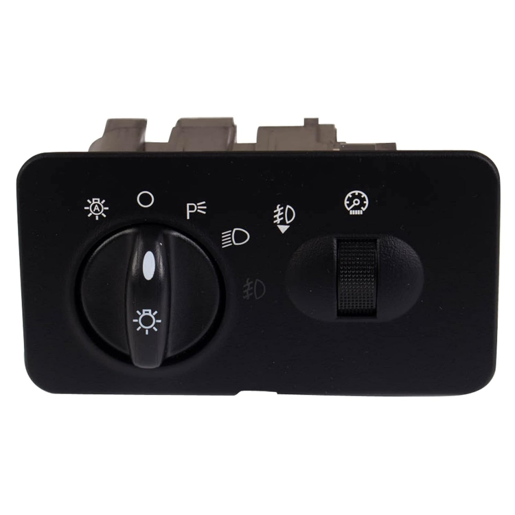 Car light switch