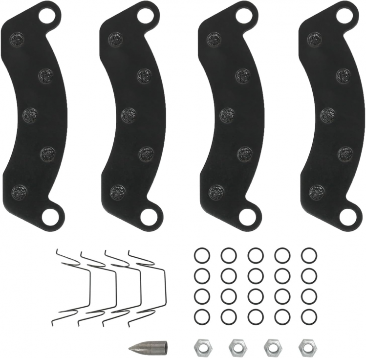 Dexter 10-12K Axle Disc Brake Pad Kit