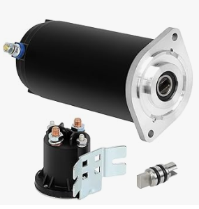 Hydraulic pump motor