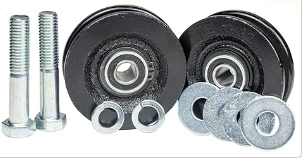 Cast iron wheel kit with bolt kit 90040