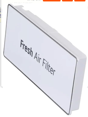 LG refrigerator air filter cover plate