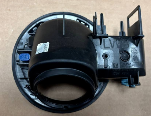 Fuel tank cap shell