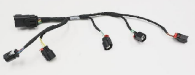 Fuel injection wiring harness