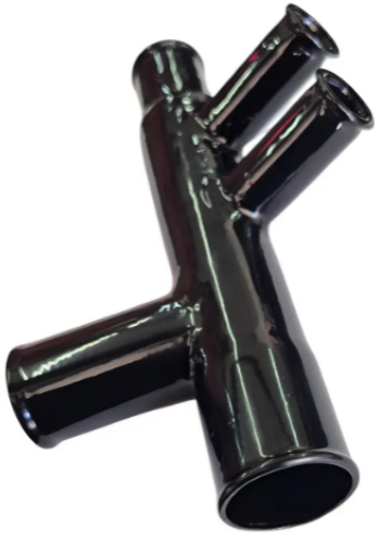 Renault Duster metal lower water tank inlet hose