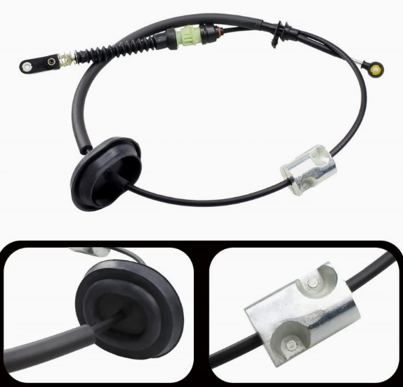 Automatic transmission shift control cable