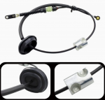 Automatic transmission shift control cable