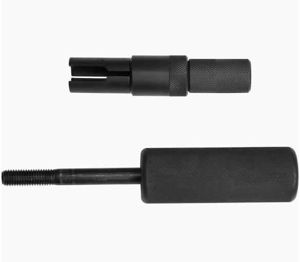 Gasoline engine injector disassembly tool
