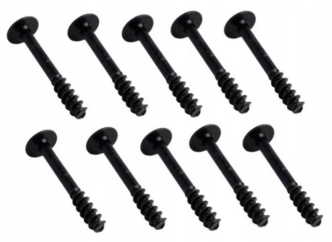 10 screws for air filter housing (set of 10)