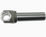 Spline drive shaft sliding fork