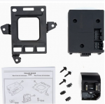 Integrated electronic trailer brake controller