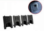 Toyota Camry child safety seat isofix interface cover plate buckle (4-pack)