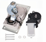 RV gearbox connecting rod motor