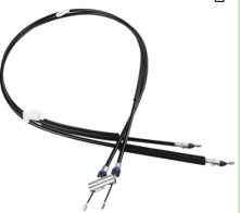 Rear handbrake cable