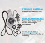 Timing belt water pump kit
