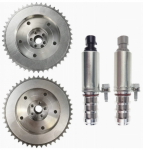 VVT cam phase timing solenoid valve group