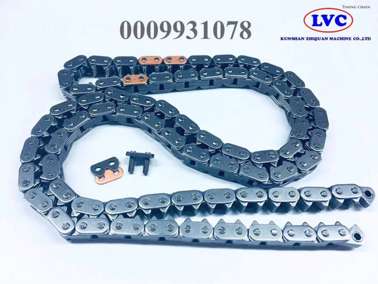 Automobile engine timing chain