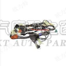 Motorcycle wire harness