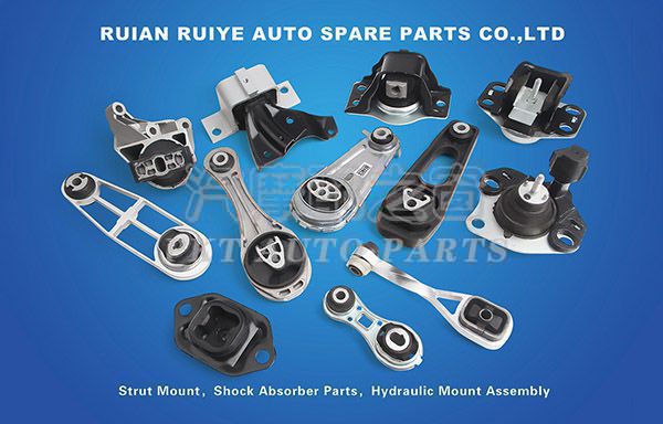 Hydraulic mount assembly
