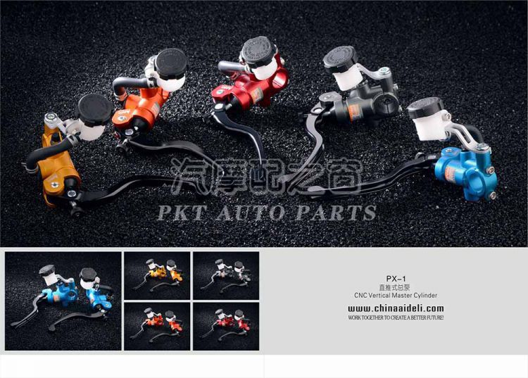 Motorcycle callipers