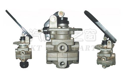 Total brake valve